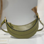 Chloe Banana Cross-Body Bag In Grained Leather